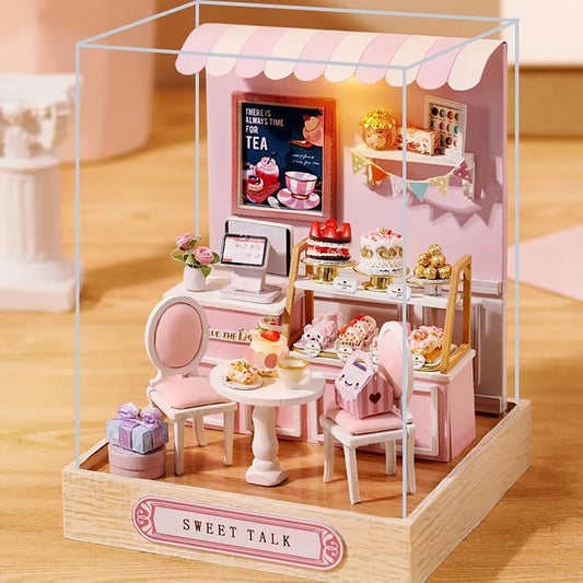 DIY Miniature Wooden Dollhouse